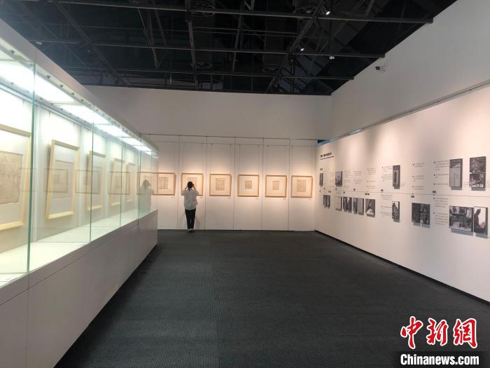 梁思成、林徽因珍贵手稿首次走出清华在武汉展出